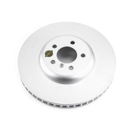 Power Stop 10-15 BMW 550i GT Front Right Evolution High Carbon Geomet Coated Rotor PowerStop