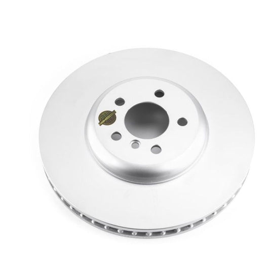 Power Stop 10-15 BMW 550i GT Front Right Evolution High Carbon Geomet Coated Rotor PowerStop