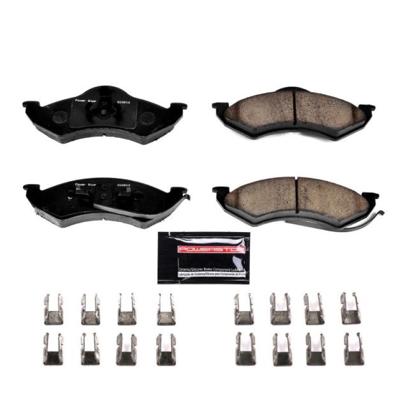 Power Stop 1999 Dodge Dakota Front Z23 Evolution Sport Brake Pads w/Hardware PowerStop