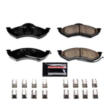 Load image into Gallery viewer, Power Stop 1999 Dodge Dakota Front Z23 Evolution Sport Brake Pads w/Hardware