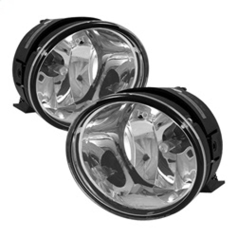 Spyder Nissan Titan 04-13/Nissan Armada 04-12 OE Style Fog Lights w/Switch Clear FL-WJ-NT04-C SPYDER