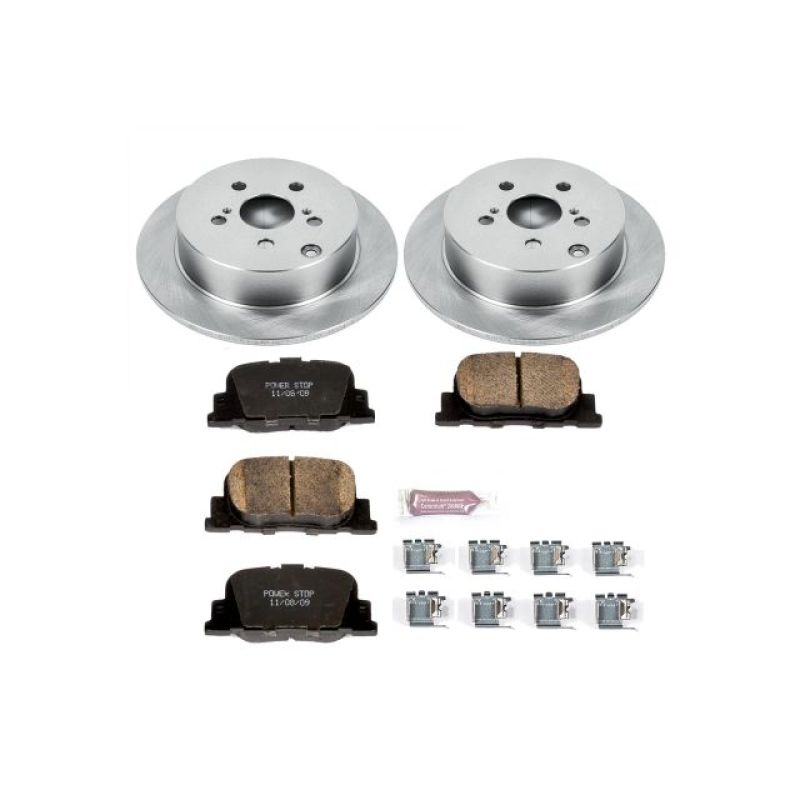 Power Stop 05-10 Scion tC Rear Autospecialty Brake Kit PowerStop