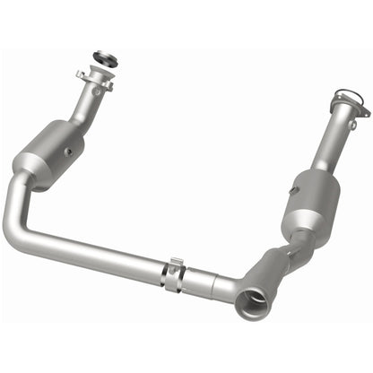 Magnaflow 19-20 GMC Sierra 1500 Single Underbody 4.3L/5.3L Direct Fit Catalytic Converter Magnaflow