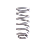 QA1 2-1/2in ID Tapered High Travel Spring - 8in Length x 750lbs/in - Silver Powder Coated