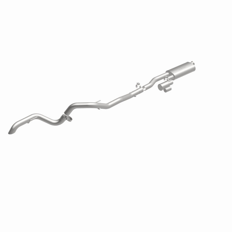 MagnaFlow 18-23 Jeep Wrangler JL 2.0L/3.6L Overland Series Cat-Back Exhaust Magnaflow