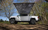 Borne Off-Road Rooftop Awning 59in L x 79in D Grey