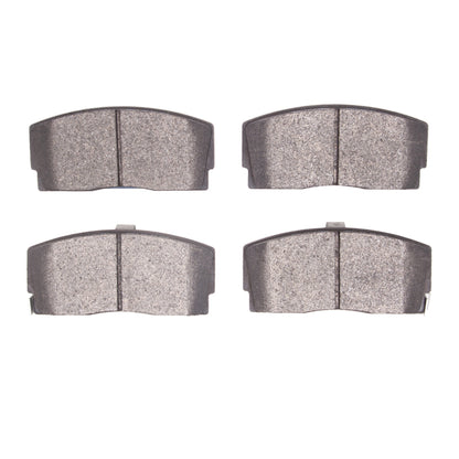 R1 Front OE Brake Pads 1988-1992 Daihatsu Charade - 2551-0456-00