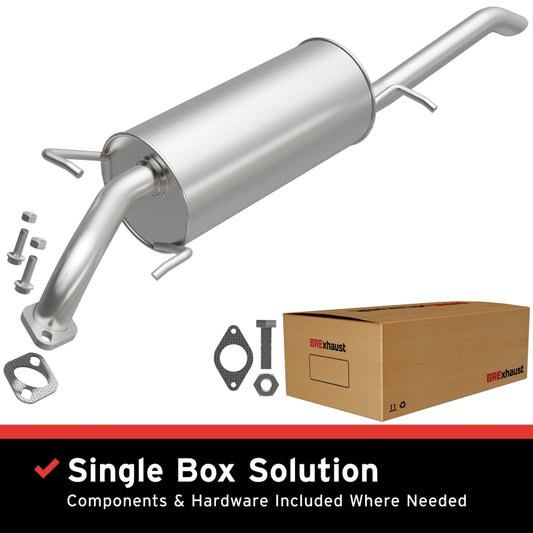BRExhaust 09-11 Chevrolet Aveo 1.6L Muffler Kit