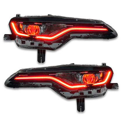 Oracle 19-21 Chevy Camaro SS/RS RGBW+A Headlight DRL Upgrade Kit - ColorSHIFT w/ Simple Controller ORACLE Lighting