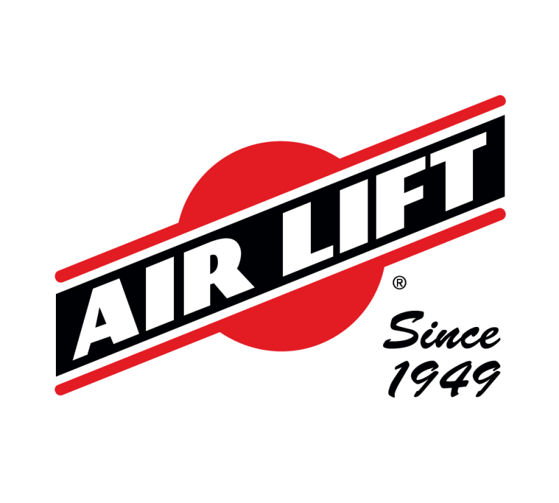 Air Lift 19-24 RAM 3500 LoadLifter 5000 Air Spring Kit Air Lift