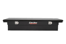 Load image into Gallery viewer, Deezee Universal Tool Box - Red Crossover - Single Lid Black BT (Low)