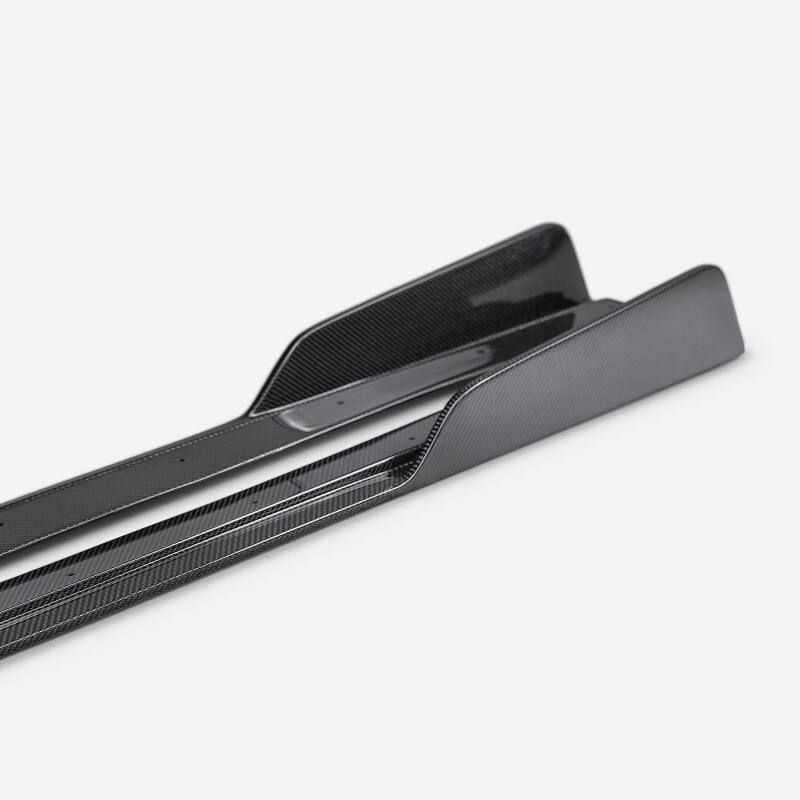 Seibon SS22SBIMP-MB MB-Style Carbon Fiber Side Skirts for 2022–2025 Subaru WRX