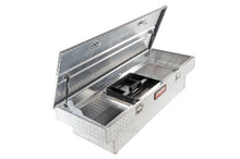 Load image into Gallery viewer, Deezee Universal Tool Box - Red Crossover - Single Lid BT Alum Mid Size