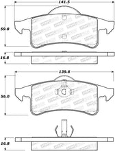 Load image into Gallery viewer, StopTech Street Disc Brake Pads - 305.07910 Stoptech