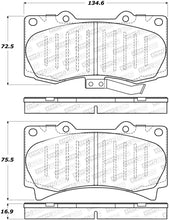 Load image into Gallery viewer, StopTech Premium Ceramic Brake Pads - 308.11190