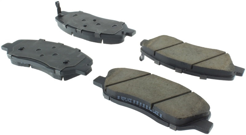 StopTech Premium Ceramic Brake Pads - 308.12020 Stoptech