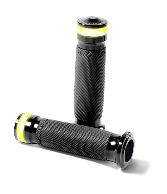 Performance Machine Pm Contour Led Handle Grip Set