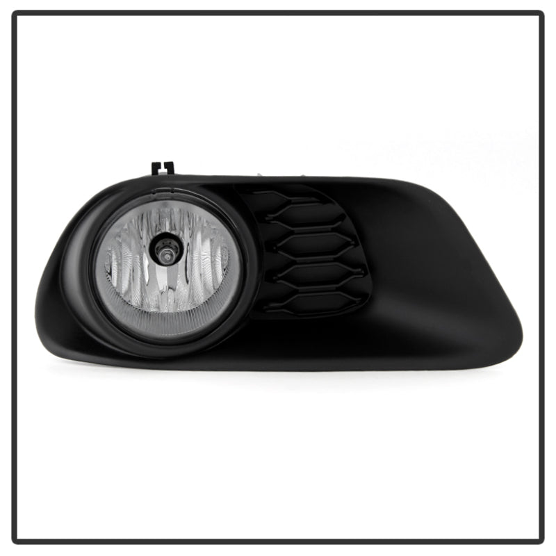 Spyder Dodge Grand Caravan 2011-2015 OEM Fog Light W/Universal Switch- Clear FL-DGC2011-C SPYDER
