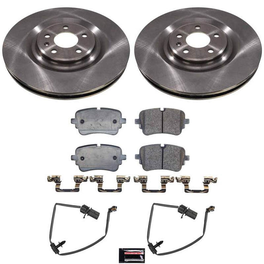 Power Stop 22-24 Audi S8 Rear Autospecialty Brake Kit