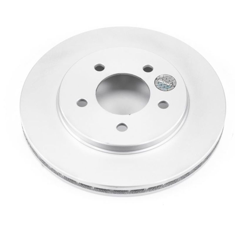 Power Stop 2000 Chrysler Grand Voyager Front Evolution Geomet Coated Rotor PowerStop