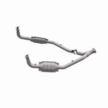 MagnaFlow Conv DF 97 Land Rover Defender 90 4.0L Y-Pipe Assy / 96-99 Discovery 4.0L Y-Pipe Assy Magnaflow