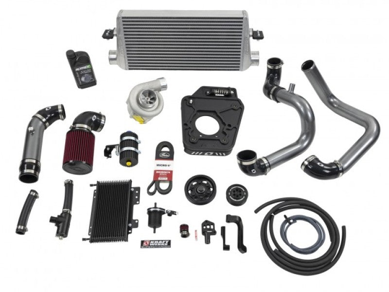 KraftWerks 04-05 Honda S2000 30MM Belt Supercharger Kit w/o AEM AP2 Tuner KraftWerks