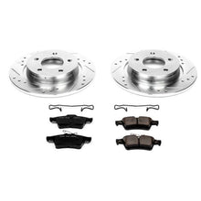 Load image into Gallery viewer, Power Stop 04-13 Mazda 3 Rear Z23 Evolution Sport Brake Kit