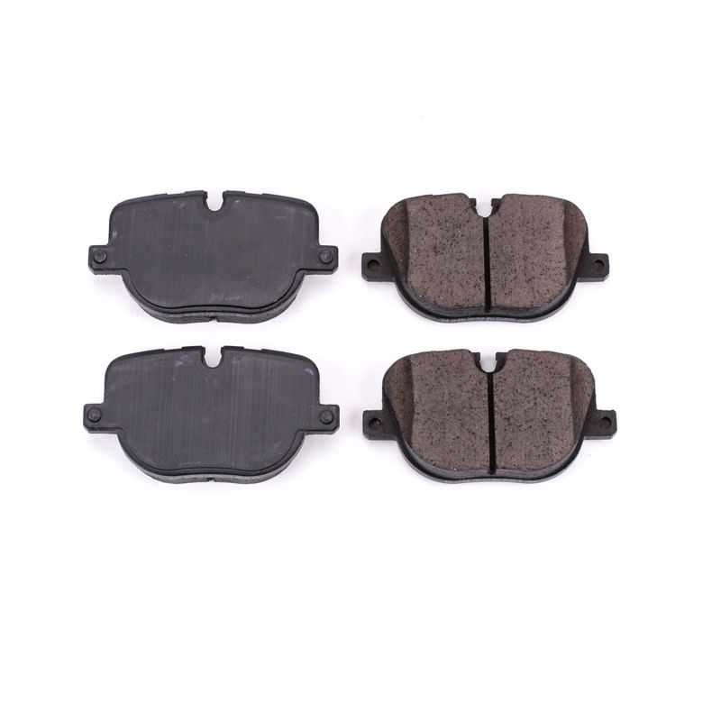 Power Stop 10-12 Land Rover Range Rover Rear Z16 Evolution Ceramic Brake Pads PowerStop