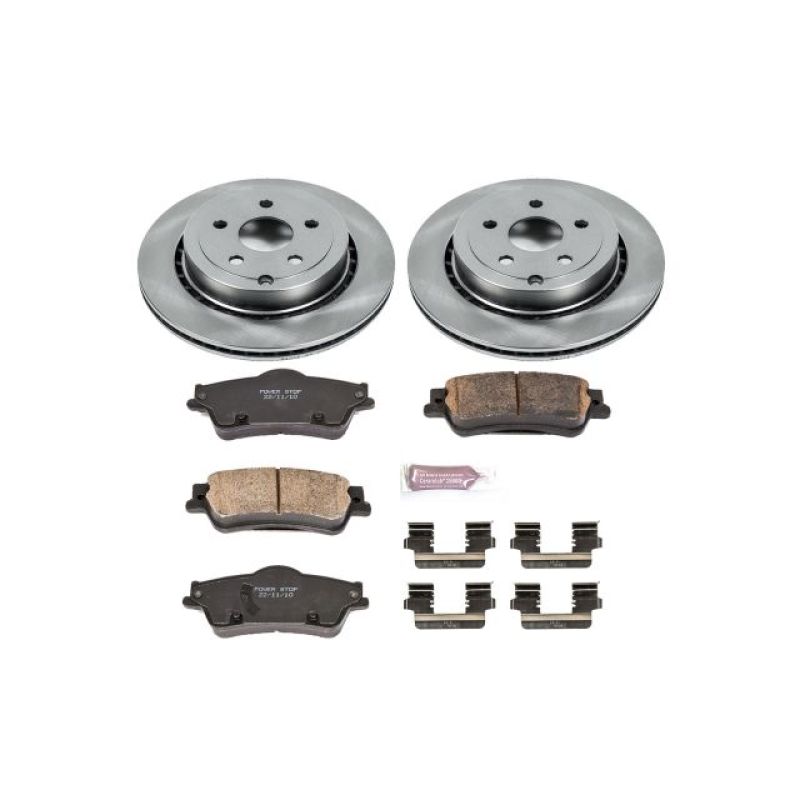 Power Stop 11-17 Chevrolet Caprice Rear Autospecialty Brake Kit PowerStop