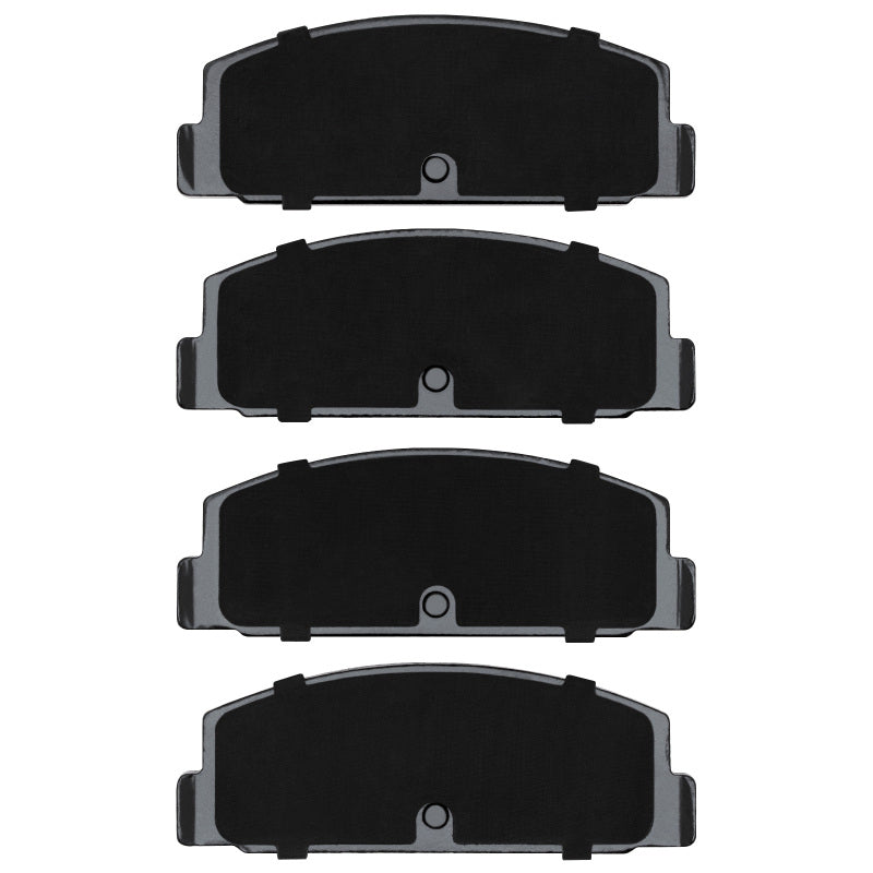 R1 Rear Semi-Metallic Brake Pads 1978-1989 Chrysler/Dodge & More - 2311-0144-00