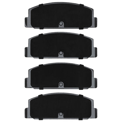 R1 Rear Semi-Metallic Brake Pads 1978-1989 Chrysler/Dodge & More - 2311-0144-00