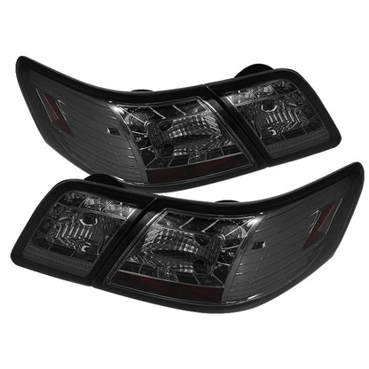 Spyder Toyota Camry (does not fit the Hybrid)07-09 LED Tail Lights Smoke ALT-YD-TCAM07-LED-SM SPYDER