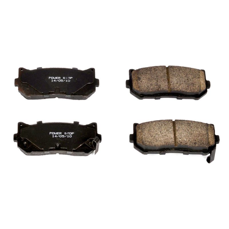 Power Stop 98-01 Kia Sephia Rear Z16 Evolution Ceramic Brake Pads PowerStop