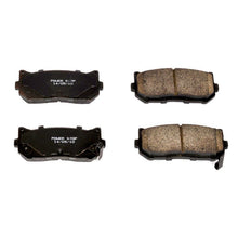 Load image into Gallery viewer, Power Stop 98-01 Kia Sephia Rear Z16 Evolution Ceramic Brake Pads