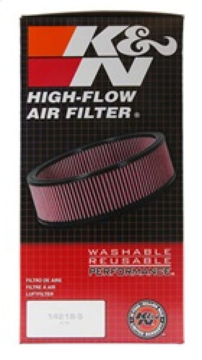K&N Replacement Air Filter for 2015 Porsche Macan V6 3.6L K&N Engineering