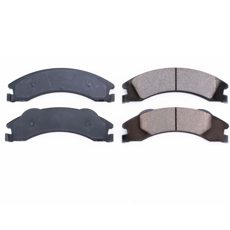 Power Stop 08-14 Ford E-150 Rear Z16 Evolution Ceramic Brake Pads PowerStop