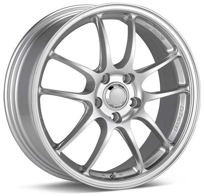 Enkei PF01 18x9 5x114.3 35mm Offset Silver Wheel