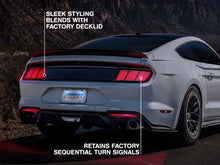 Load image into Gallery viewer, Raxiom 15-22 Ford Mustang Profile LED Tail Lights - Gloss Black Housing (Smoked Lens)