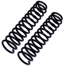 Load image into Gallery viewer, Synergy Jeep TJ/LJ Front Lift Springs 2 DR 2.0in 4 DR 1.0 Inch