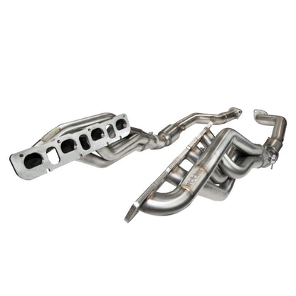Kooks 2012+ WK2 Jeep Grand Cherokee SRT 6.4L 2inx3in SS Longtube Header w/ Catted Conn. Pipes Kooks Headers