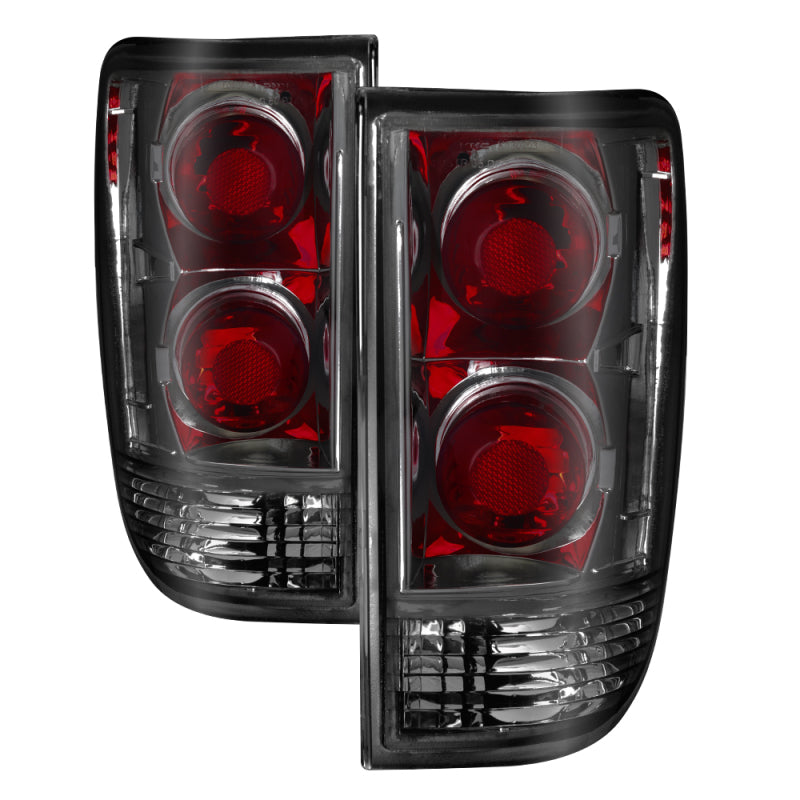 xTune Chevy Blazer 95-05 / GMC Jimmy 95-05 Euro Style Tail Lights - Smoked ALT-JH-CB95-SM SPYDER