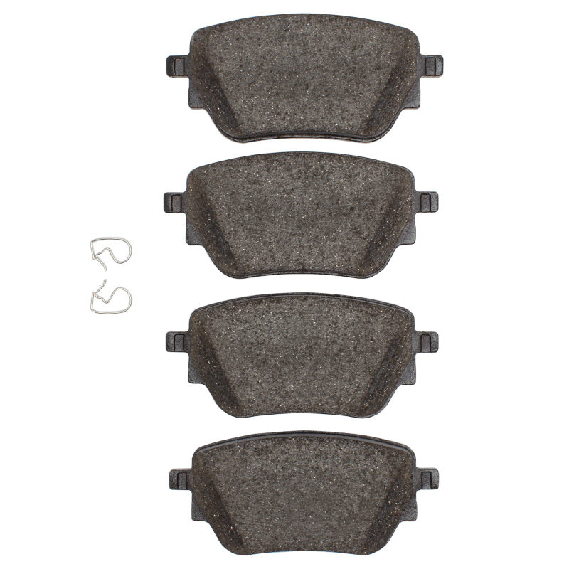 R1 19-26 Mercedes-Benz CLA250 Rear Euro Ceramic Brake Pads