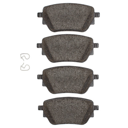 R1 19-26 Mercedes-Benz CLA250 Rear Euro Ceramic Brake Pads