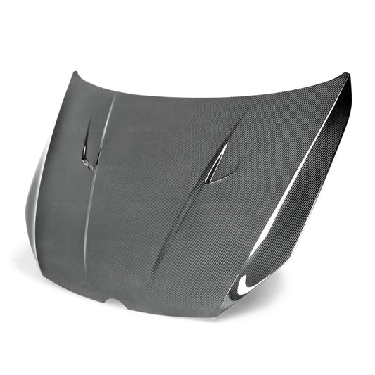 Seibon HD12VWG7-TM TM-Style Carbon Fiber Hood for 2015–2021 VW Golf MK7