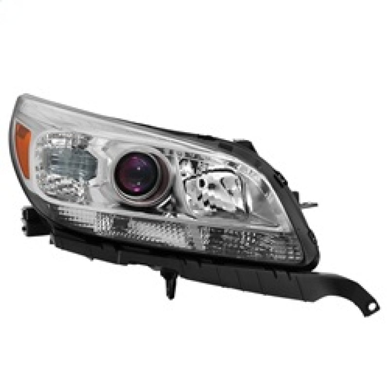xTune 13-15 Chevy Malibu OEM Style Halogen Proj Headlights -OEM Right (HD-JH-CM13-OE-R) SPYDER