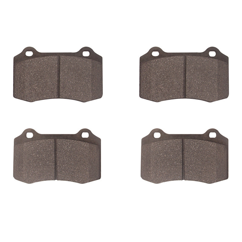 R1 Front Semi-Metallic Brake Pads 2000-2006 Peugeot 406 (Mexico) - 2311-0592-20