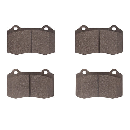 R1 Front Semi-Metallic Brake Pads 2000-2006 Peugeot 406 (Mexico) - 2311-0592-20
