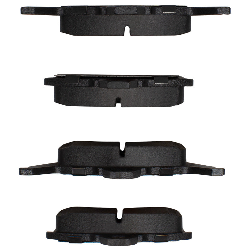 R1 Rear Semi-Metallic Brake Pads 1988-1990 Chrysler/Dodge - 2311-0386-00
