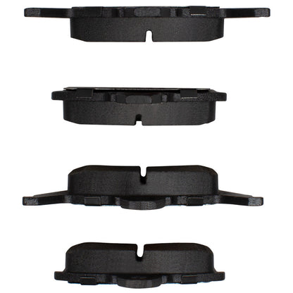 R1 Rear Semi-Metallic Brake Pads 1988-1990 Chrysler/Dodge - 2311-0386-00