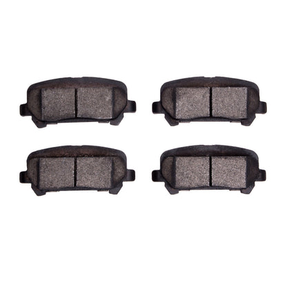 DFC 15-20 GMC Canyon Rear 4000 Hybridynamic Brake Pads